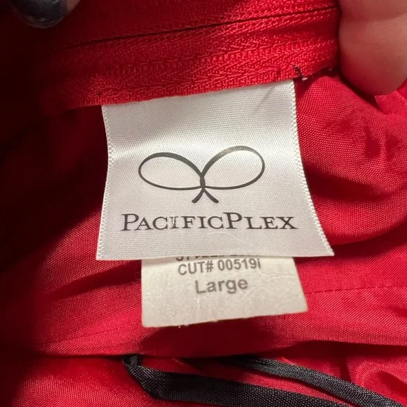 Pacific Plex - Women’s Elegant Red Strapless Prom Dress Sz. Large - Picture 6 of 7